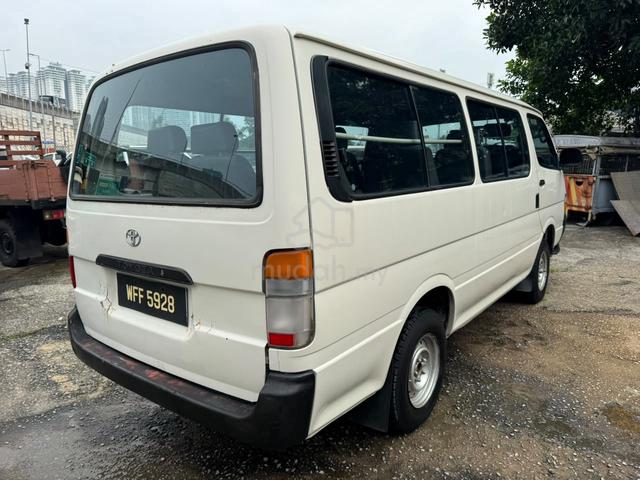 1996 Toyota HIACE 2.0 LH112 (M) Window Van - 2
