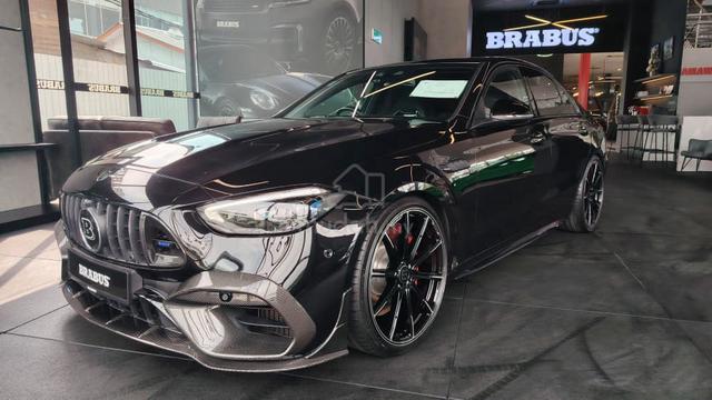 2024 Mercedes Benz C63S 2.0 AMG BBRABUS 730 - 1