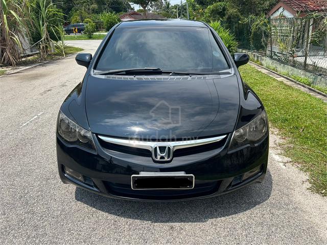 2008 Honda CIVIC 1.8 I-VTEC (A) - 2