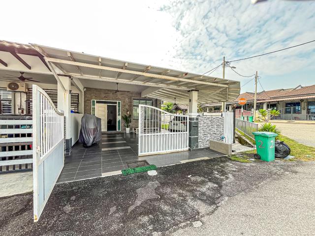 Taman Bertam Impian Melaka Tengah Single Storey Terrace For Sale 1