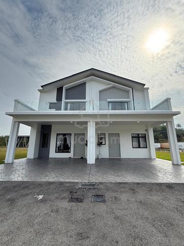 [2200sqft Corner & End Lot avail] Semenyih near Nottingham Uni 20'x70' 1
