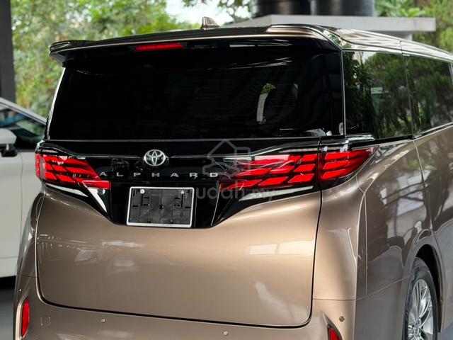 12419KM ✨ 4.5A JBL l 2025 Toyota ALPHARD 2.5 Z ✨ - 4