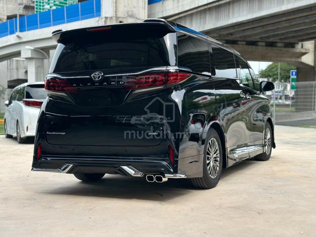 RECON UNREG 2024 ALPHARD Z Hybrid EXECUTIVE LOUNGE - 4