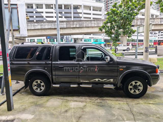2001 Ford RANGER 2.5 D (M) 4X4 Siap Tukar Nama! - 2