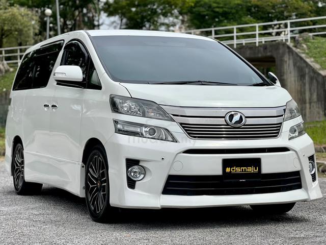 2013 Toyota VELLFIRE 2.4 REG2018, DUAL POWER DOOR - 3