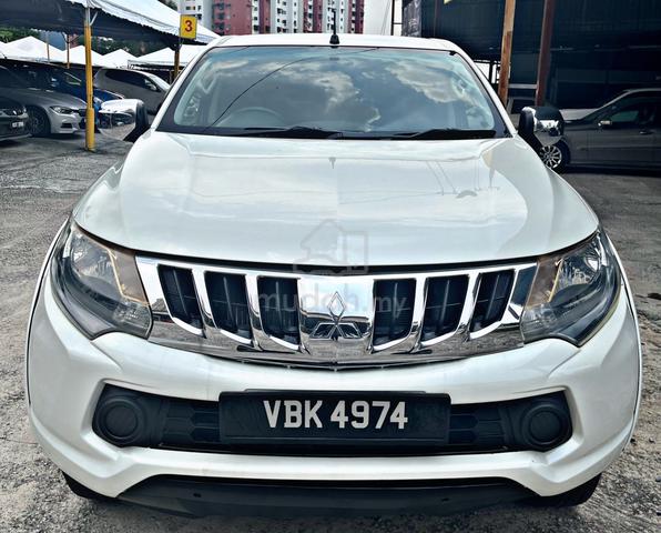2018 Mitsubishi TRITON 2.4 VGT(A) WITH CANOPY - 1