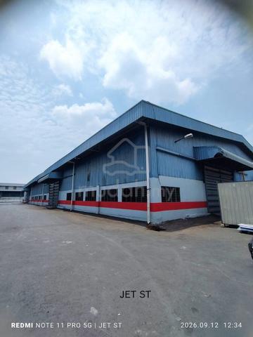 40625sqft NorthPort Port Klang Semi-D Warehouse Office 600Amp For Rent 1