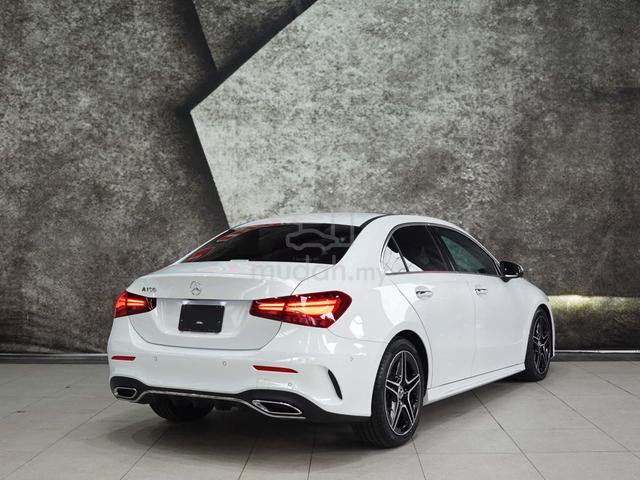 2024 Mercedes BENZ A180 STYLE SEDAN AMG LEATHER - 4
