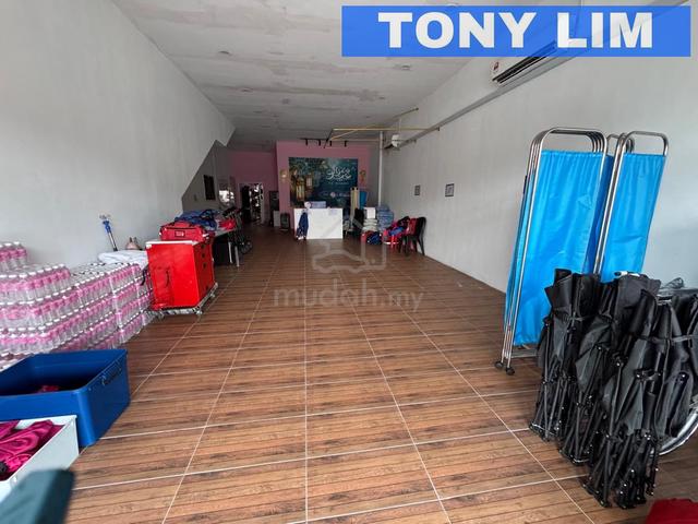 [Corner] Lembah Permai Ground Floor Shoplot 1300Sf For Rent BM 1