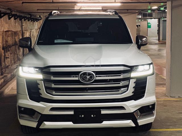 2024 LC300 Black Int Toyota LANDCRUISER 3.5 ZX - 3