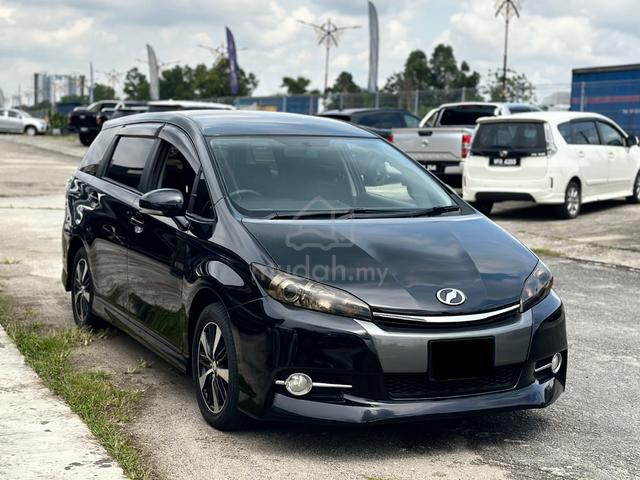 (Fulloan) S spec Reg 2019 / 2015 Toyota WISH 1 - 2