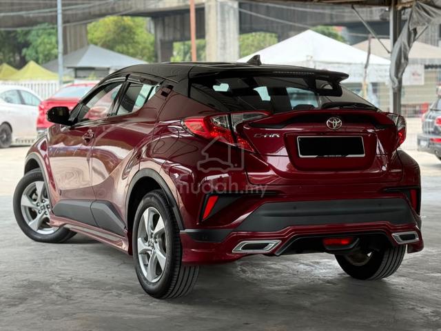 LOW MIL 63K⭐Toyota C-HR 1.8 (A) FSR WARRANTY TINT - 3