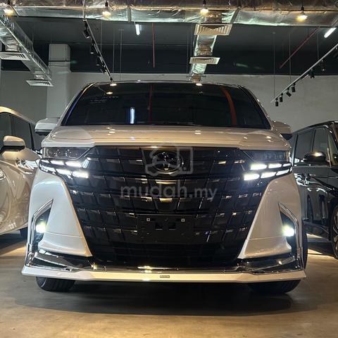 2025 Toyota ALPHARD 2.5 Z (A) MODELISTA BKIT & MUF - 2