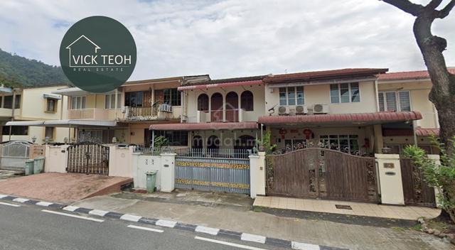 2sty Terrace Jalan Delima Greenlane Unfurnished Basic Renovated 1