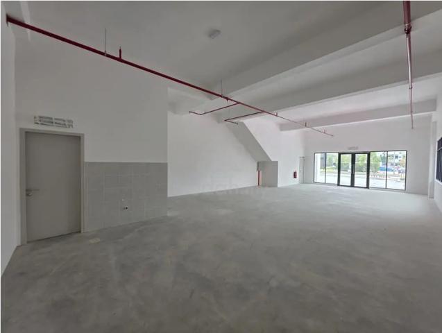 Penang Batu Kawan Shop lot for rent (Ceria Square)Ground Floor 1