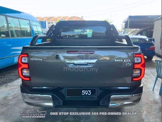 2022 Toyota HILUX 2.4 E MY20 (A) - 3