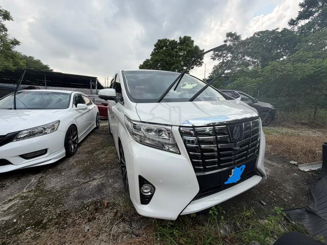 2016 Toyota ALPHARD 2.5 SC (A) Siap Tukar Nama - 1