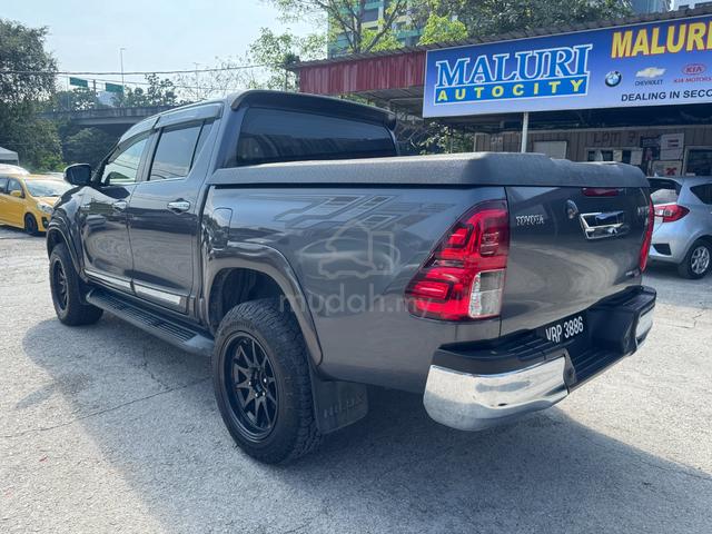 HILUX 2.8 G VNT,Ori Paint,Deck Cover,Android,Rim18 - 4
