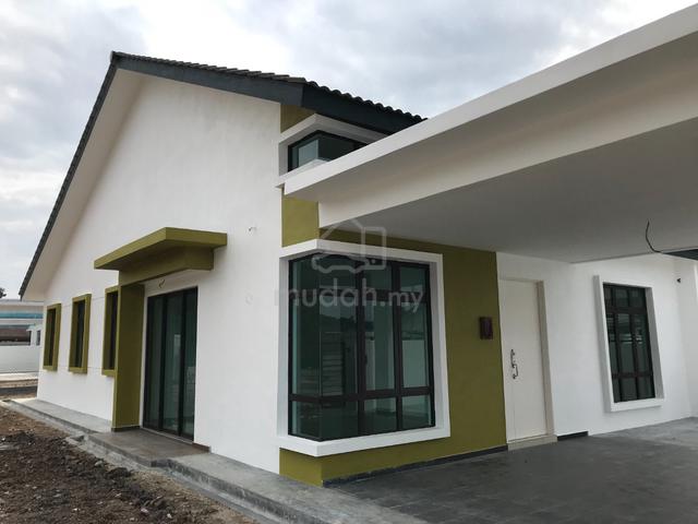 Hak Milik Kekal MCL Single Storey Semi D Bukit Katil Melaka Town 1