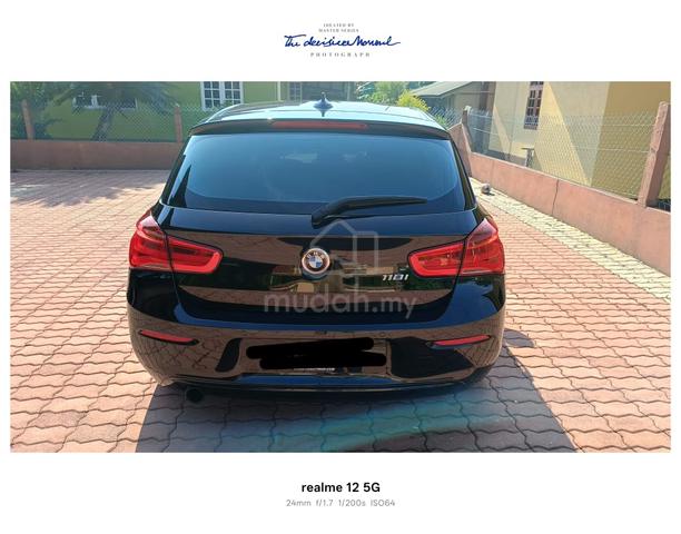 2015 Bmw 1 SERIES 1.5 18I F20 FACELIFT (A) - 2