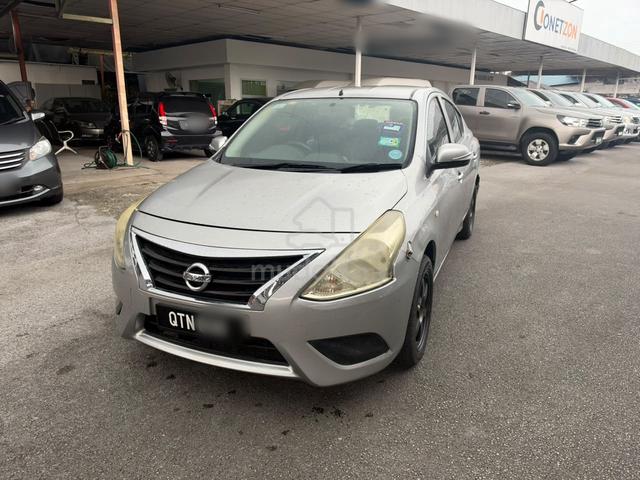 2015 Nissan ALMERA 1.5 E (IMPUL) (A) - 2