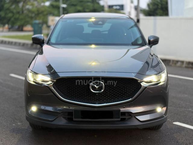 2021 Mazda CX-5 SKYACTIV-G HIGH 2.0 (A) FS RECORD - 2