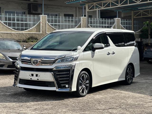 2021 Toyota VELLFIRE ZG RECON w R/MNTR 38k KM - 1