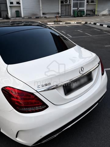 2016 Mercedes Benz C250-W205A - 5