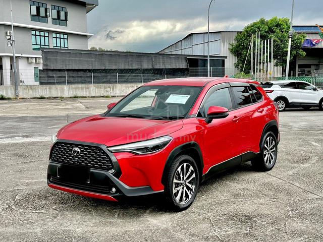 Toyota COROLLA CROSS 1.8AT V 2021 - 3