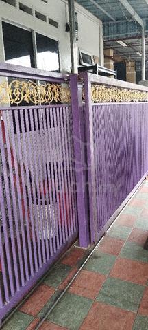 1 storey terrace house in Taman Anggerik, Teluk Intan For Sale 1