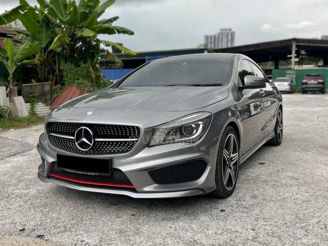 LOANKEDAI 2016 Mercedes Benz CLA250 4MATIC 2.0 AMG - 1