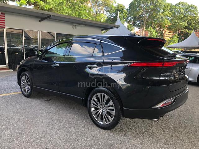 2021 Toyota Harrier Z Spec JBL 21K-Km HUD BSM DIM  - 2