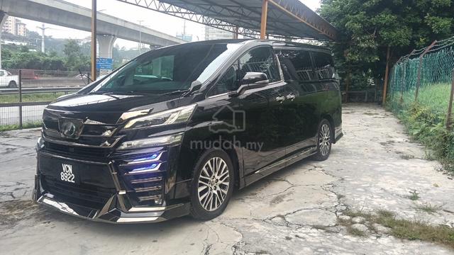 2015 Toyota VELLFIRE 2.5 ZG PILOT SEAT FULL SPEC - 1