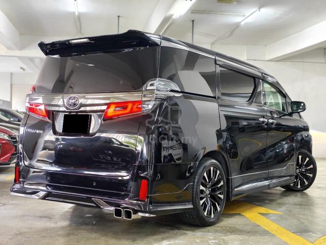 2017 Toyota VELLFIRE 2.5 ZG 360 CAM ANDROID PLAYER - 2