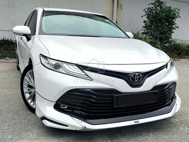 2018 Toyota CAMRY 2.5V (A) xv50_Modellista Bodykit - 1