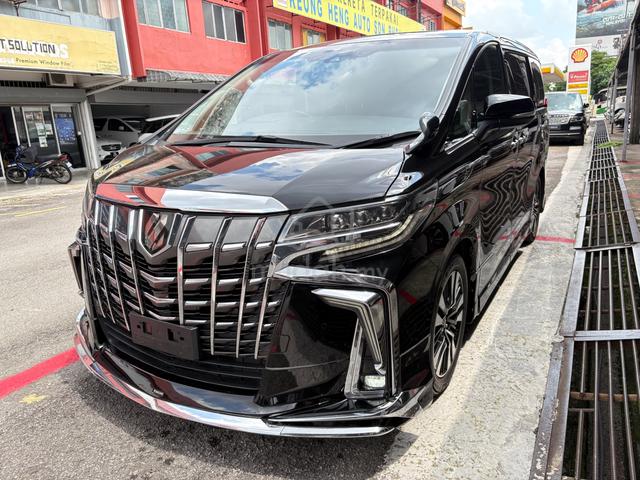 2019 Toyota ALPHARD 2.5 SC (A) REG 2020 Modelista - 2