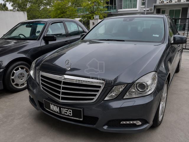 2010 Mercedes Benz E-CLASS 1.8 200 CGI BLUEEFCY - 1
