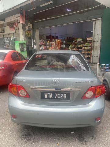 2009 Toyota COROLLA ALTIS 1.8 G (A) - 2