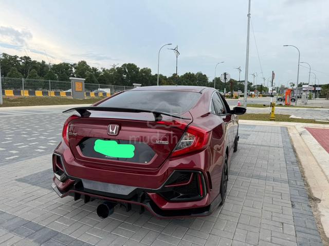 2017 Honda CIVIC 1.5 TC-PREMIUM (A) FACELIFT - 4