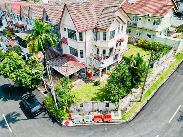 [LA: 3,387 SF] Bukit Setiawangsa 2.5 Sty Superlink [CORNER LOT] 1