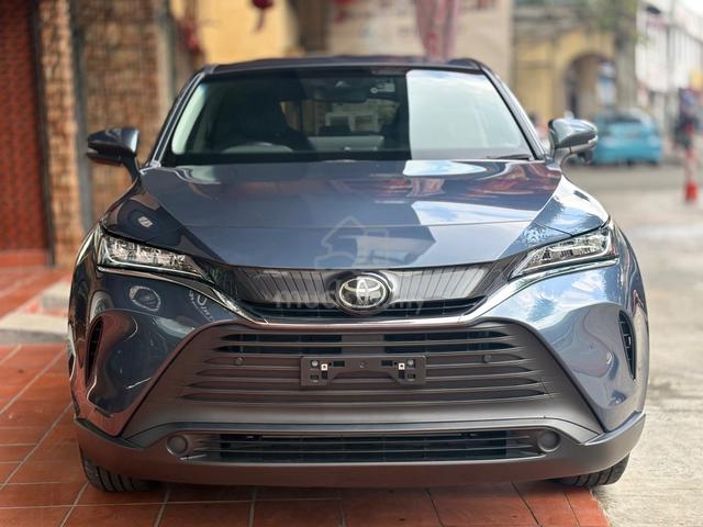 READY STOCK 2023 Toyota HARRIER 2.0 S Blue - 2
