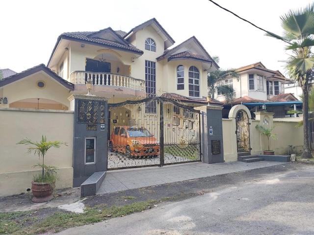 Corner Lot Bungalow @ Saujana Akasia, Sungai Buloh 1