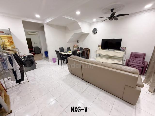 RENO & EXTENDED !! 18x55 3R2B Klang Utama Double Storey House Klang 1
