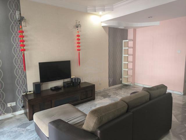 Fully Furnished 🔥Double Storey House@Tmn Wawasan 3 Puchong 1