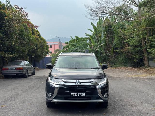 2018 Mitsubishi OUTLANDER 2.4 AWD (A) Sunroof - 5
