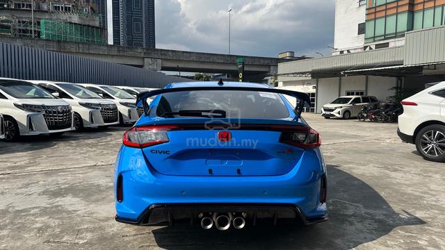 SUPER BLUE 1k km 2025 Honda CIVIC 2.0 TYPE R FL5 - 4