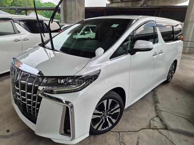 2023 Toyota ALPHARD 2.5 SC SR DB CM 18 3LED BC PC - 1