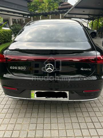 2023 Mercedes Benz EQS 1.0 500 4MATIC MY23 V297 - 4