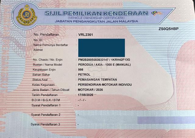 2026 Perodua AXIA 1.0 E (M) PROMO OTR BRAND NEW - 4