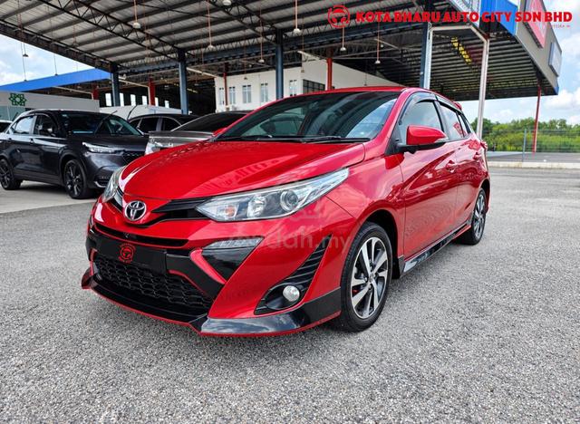 Toyota YARIS 1.5 E (A) Tahun 2019 - 2